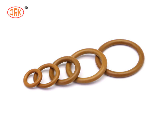 Brown Neoprene 70 Shore Loại cao su một O vòng kích thước khuôn cho giải pháp niêm phong máy bơm thủy lực