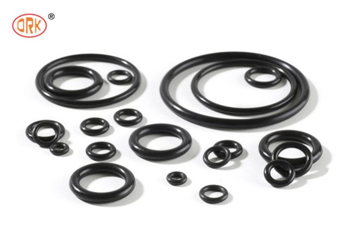 Chống nhiệt độ thấp 70 Shore Đen HNBR O Ring Seal Kích thước cho niêm phong cao su ô tô