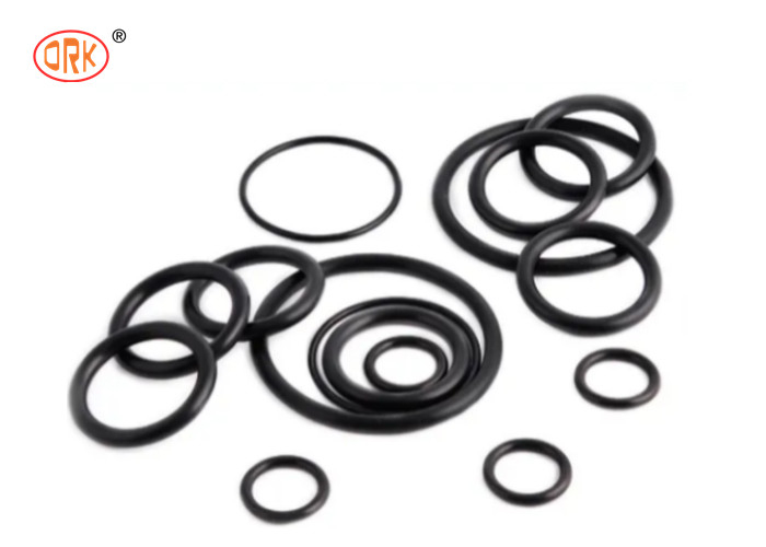Chống nhiệt độ thấp 70 Shore Đen HNBR O Ring Seal Kích thước cho niêm phong cao su ô tô