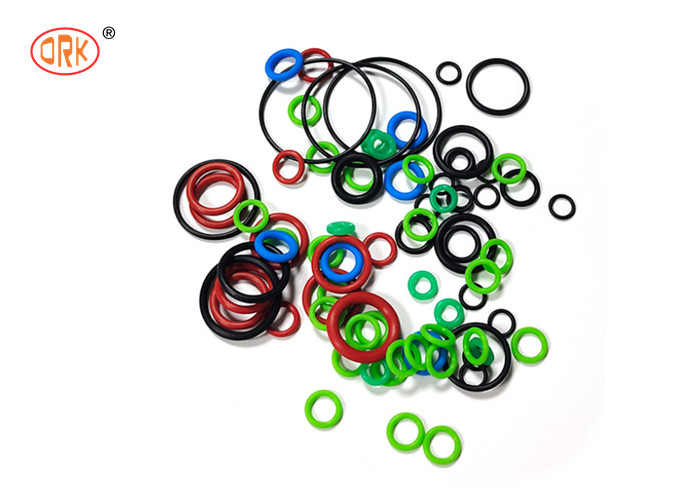 Vòng niêm phong cao su silicone cách điện tốt O Vòng niêm phong cho các ứng dụng niêm phong khác nhau