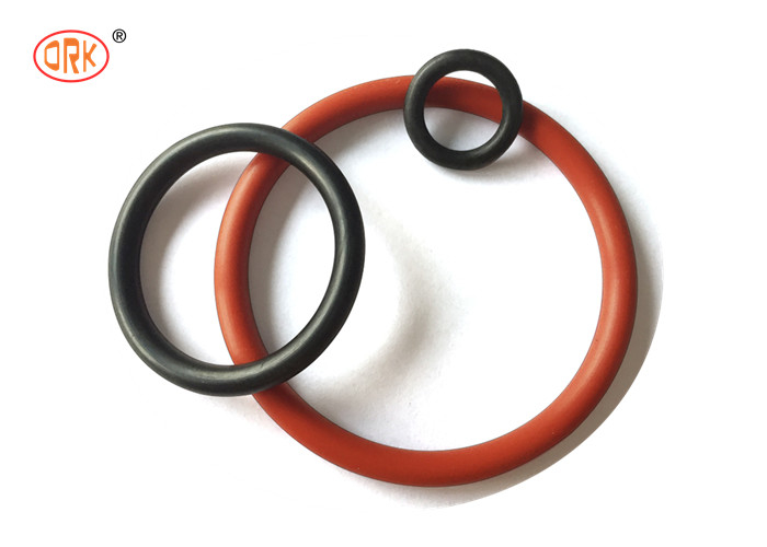 Nhẫn O màu tùy chỉnh cho silicone cấp thực phẩm EPDM NBR HNBR FFKM Ứng dụng vòng O