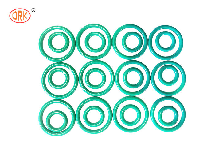 Green Black Kháng dầu ACM AEM O-Ring cho bộ lọc dầu ô tô Nhiều kiểu phong ấn Lục khí nổi Bellow
