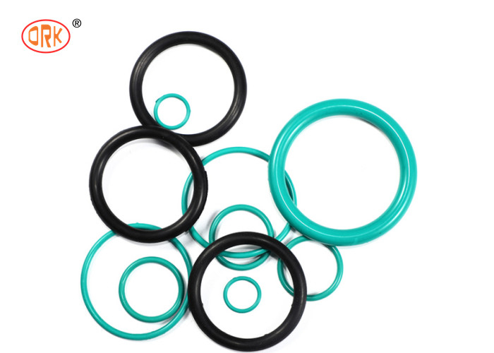 Green Black Kháng dầu ACM AEM O-Ring cho bộ lọc dầu ô tô Nhiều kiểu phong ấn Lục khí nổi Bellow