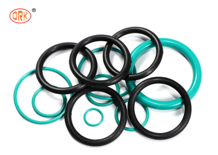 Green Black Kháng dầu ACM AEM O-Ring cho bộ lọc dầu ô tô Nhiều kiểu phong ấn Lục khí nổi Bellow