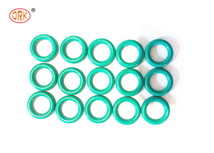 Green Black Kháng dầu ACM AEM O-Ring cho bộ lọc dầu ô tô Nhiều kiểu phong ấn Lục khí nổi Bellow