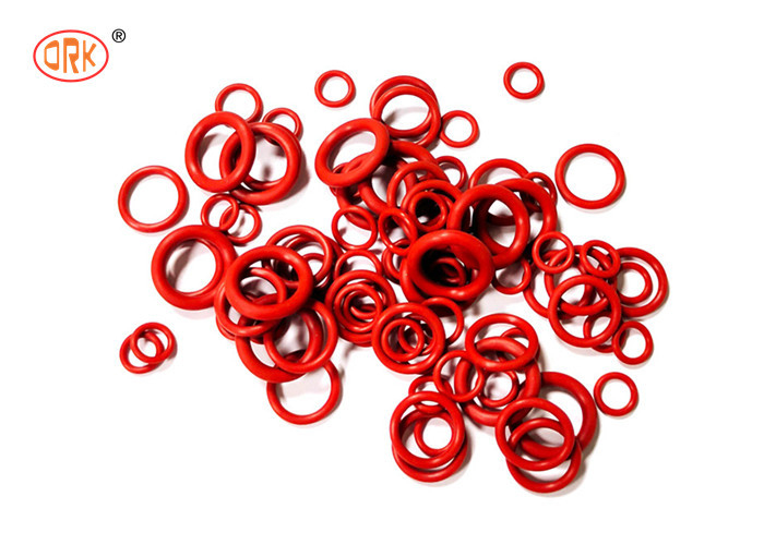 11.5 * 1.75 / 3mm x 1.75mm nhiệt độ cao 300 ° C silicone O vòng để niêm phong máy phẩm chất thực phẩm