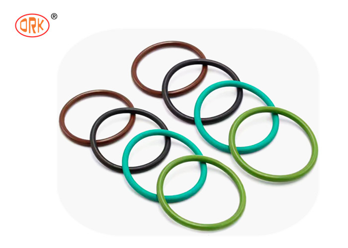 2024 Các niêm phong đệm cao su tròn silicone tùy chỉnh cho các giải pháp AS568 PG Kích thước tiêu chuẩn