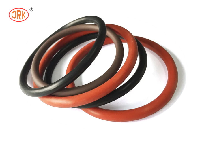 Các thiết kế của khách hàng Accpet Kháng nhiệt EPDM Thermo O-Ring Seal cho các con dấu cao su y tế