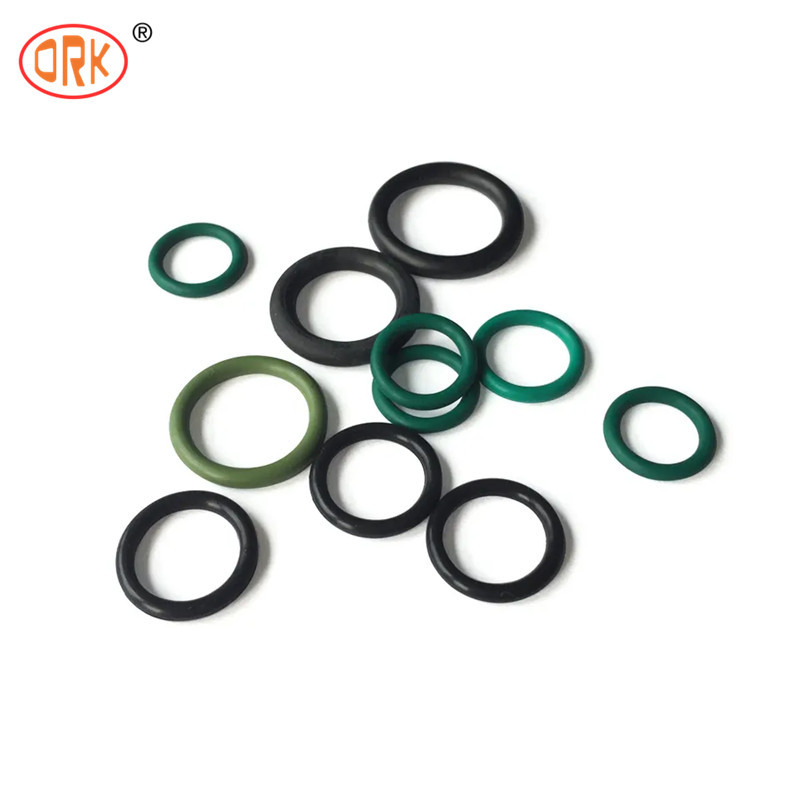 Rohs phù hợp nhựa ống cao su con dấu màu sắc silicone O Ring Epdm vật liệu FKM NBR