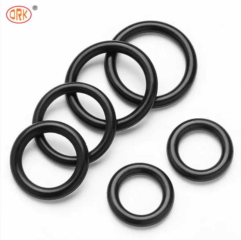 Kích thước số NBR 70 Shore A O Ring bán dẫn Đen Epdm O Ring Seal