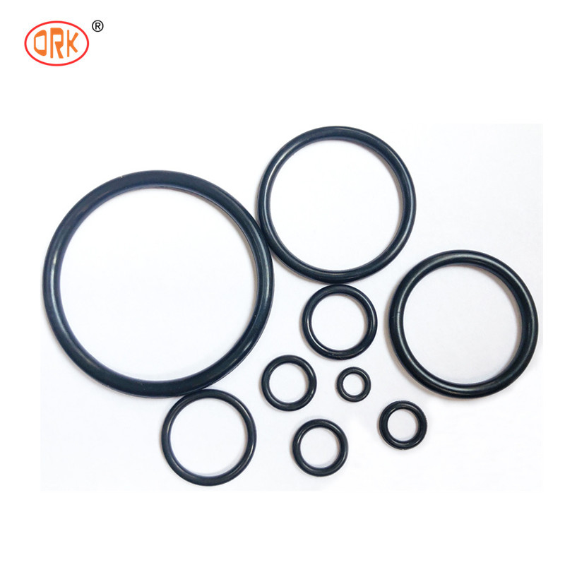 Kích thước số NBR 70 Shore A O Ring bán dẫn Đen Epdm O Ring Seal