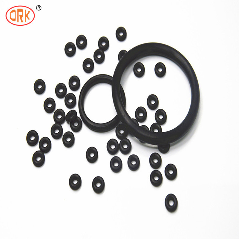 Kích thước số NBR 70 Shore A O Ring bán dẫn Đen Epdm O Ring Seal