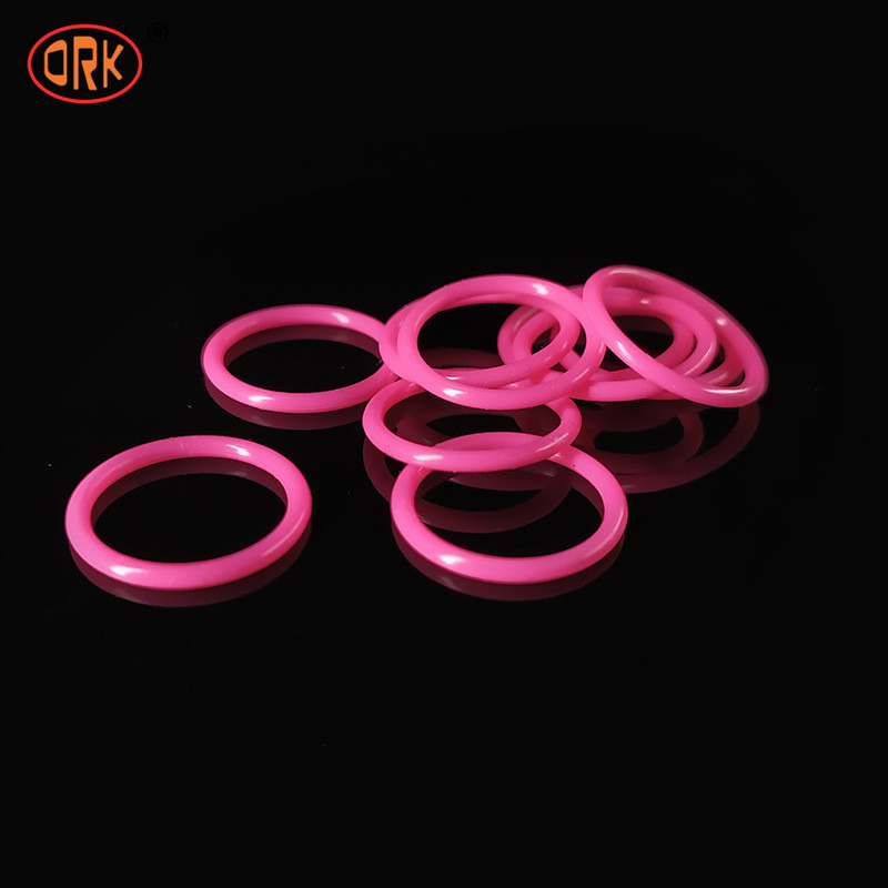 Mini cao su silicone Seal NBR VMQ HNBR EPDM FKM O Ring Seal Màu tùy chỉnh