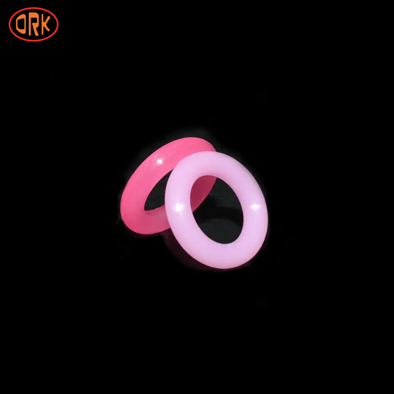 Mini cao su silicone Seal NBR VMQ HNBR EPDM FKM O Ring Seal Màu tùy chỉnh