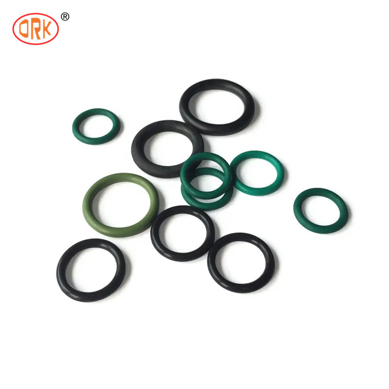 OEM Silicone O Ring Kit FKM NBR EPDM Hydraulic Cylinder Oil Seal Cho Piston Lục khí