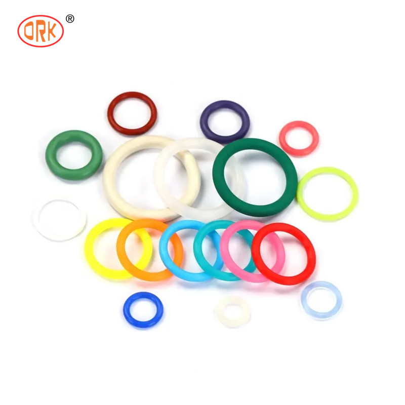 OEM Silicone O Ring Kit FKM NBR EPDM Hydraulic Cylinder Oil Seal Cho Piston Lục khí