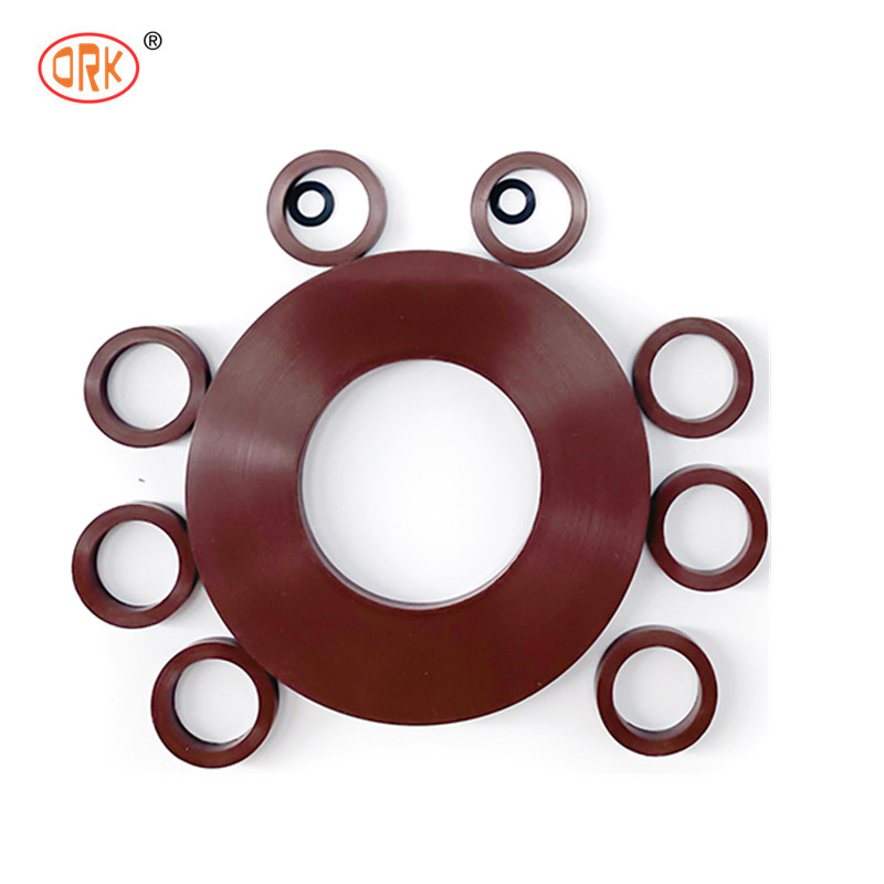 Tùy chỉnh Buna Nitrile O nhẫn Silicone 65 70 90 Shore EPDM cao su O nhẫn
