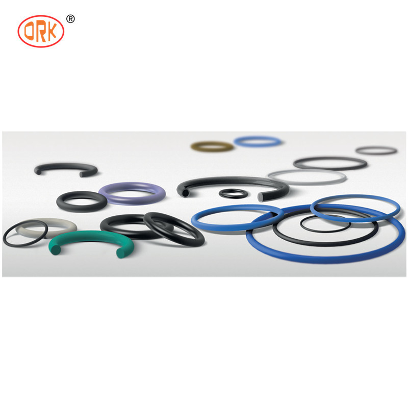 Vòng niêm phong cao su silicon chính xác O Vòng niêm phong cao su cấp thực phẩm NBR FFKM FKM EPDM