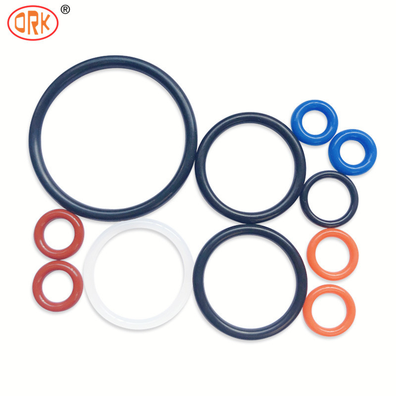Vòng niêm phong cao su silicon chính xác O Vòng niêm phong cao su cấp thực phẩm NBR FFKM FKM EPDM