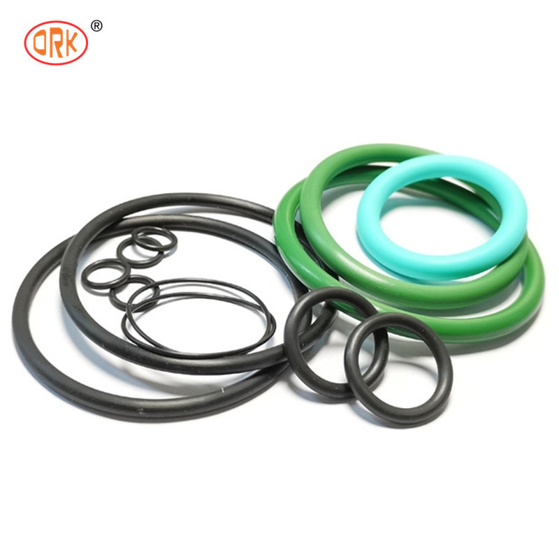Vòng niêm phong cao su silicon chính xác O Vòng niêm phong cao su cấp thực phẩm NBR FFKM FKM EPDM