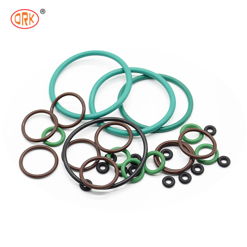 Nhẫn niêm phong cao su loại thực phẩm tùy chỉnh O Ring FKM FFKM EPDM 10 MPa - 20 MPa
