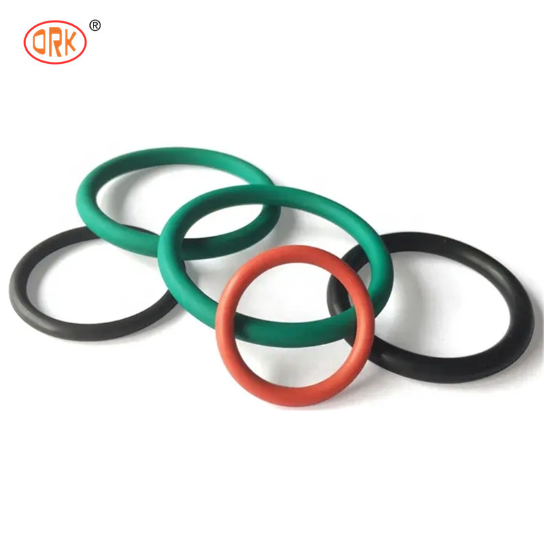 Nhẫn niêm phong cao su loại thực phẩm tùy chỉnh O Ring FKM FFKM EPDM 10 MPa - 20 MPa
