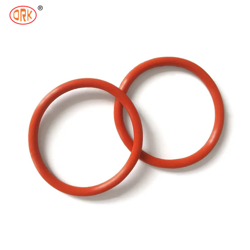Đỏ Elastomer O Ring EPDM FKM NBR 70 Shore cao su O Ring Silicone High Seals kích thước tùy chỉnh