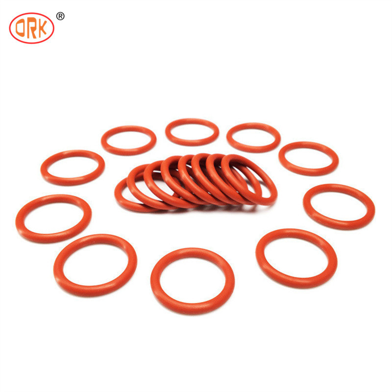 Đỏ Elastomer O Ring EPDM FKM NBR 70 Shore cao su O Ring Silicone High Seals kích thước tùy chỉnh