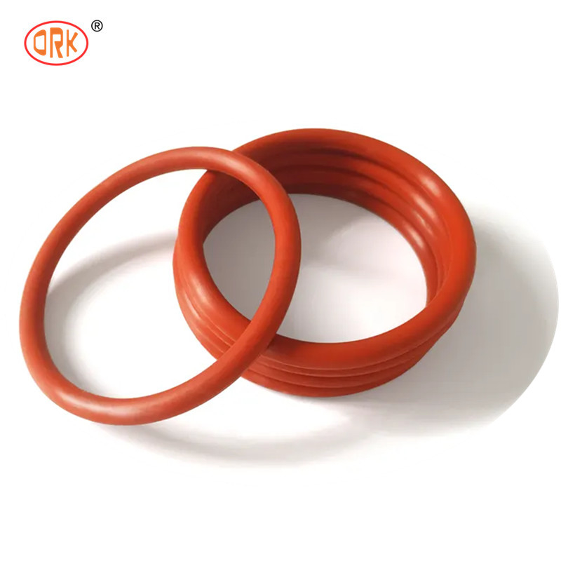 Đỏ Elastomer O Ring EPDM FKM NBR 70 Shore cao su O Ring Silicone High Seals kích thước tùy chỉnh