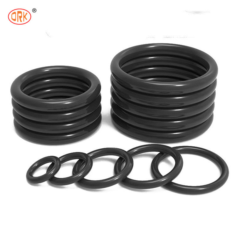 Vmq Dầu và khí gas Fkm Epdm cao su Elastomer O Ring Seal Màu sắc tùy chỉnh