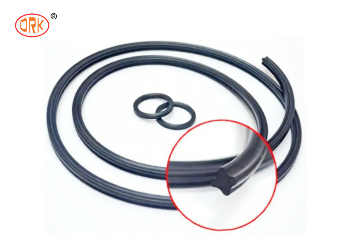 Custom X RINGS Rotary Pump Goma Seal EPDM Nitrile Silicone Goma Quad Ring Seal