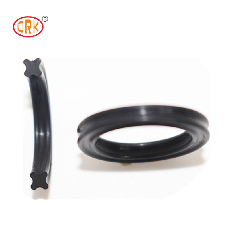 Custom X RINGS Rotary Pump Goma Seal EPDM Nitrile Silicone Goma Quad Ring Seal