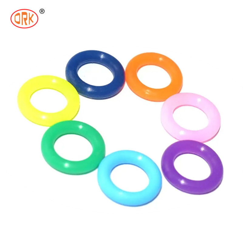 EPDM NBR được tùy chỉnh Mực dầu và khí cao nhiệt silicone O nhẫn SGS