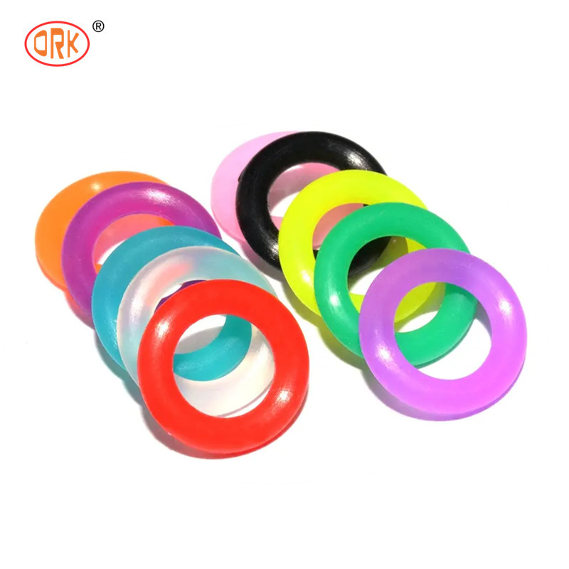EPDM NBR được tùy chỉnh Mực dầu và khí cao nhiệt silicone O nhẫn SGS
