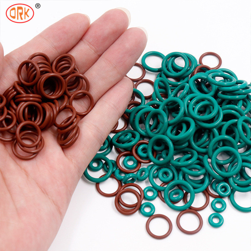 Màu sắc tùy chỉnh cao su nitrile O Ring xi lanh thủy lực 1mm chống nước Pneumatic Piston