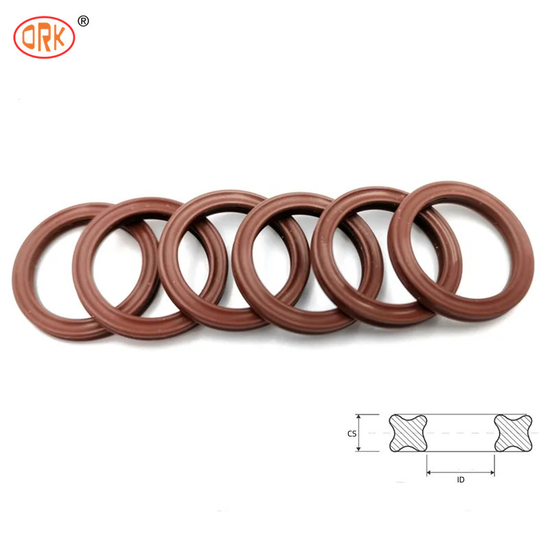 Tùy chỉnh AS568 PG Metric EPDM FKM FPM cao su O Ring Size For Food Grade