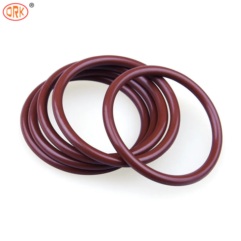Tùy chỉnh AS568 PG Metric EPDM FKM FPM cao su O Ring Size For Food Grade