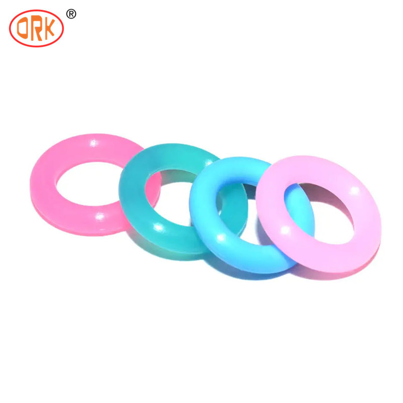 SGS chống dầu Epdm ống đệm nitrile cao su niêm phong nhẫn màu sắc tùy chỉnh