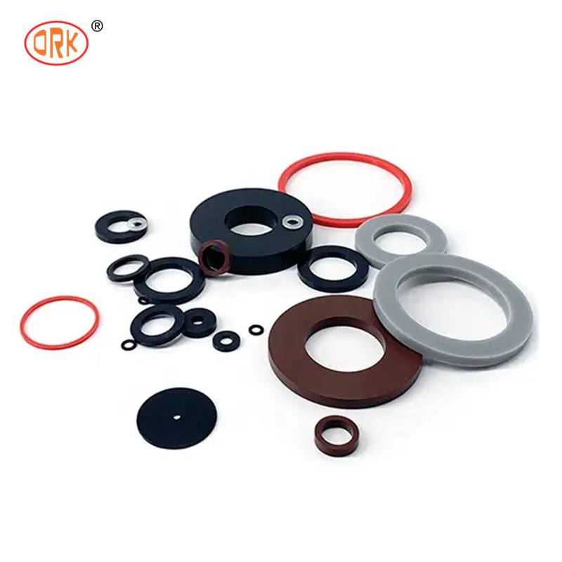 SGS chống dầu Epdm ống đệm nitrile cao su niêm phong nhẫn màu sắc tùy chỉnh