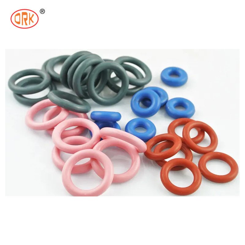 SGS chống dầu Epdm ống đệm nitrile cao su niêm phong nhẫn màu sắc tùy chỉnh