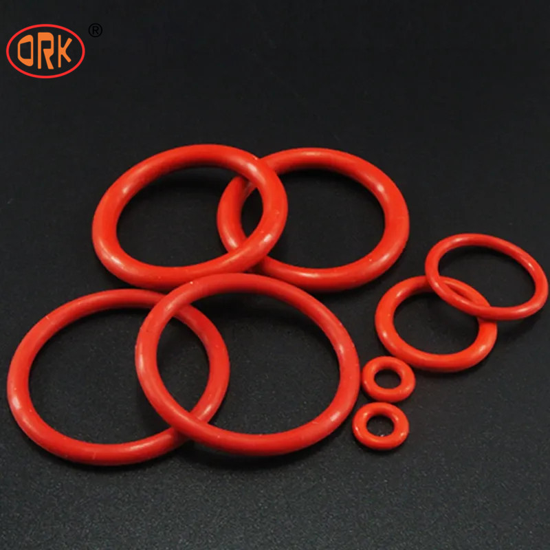 Custom Nano Spray Pipe Rubber Seal Double Coating PTFE FKM O Ring Gasket Seals