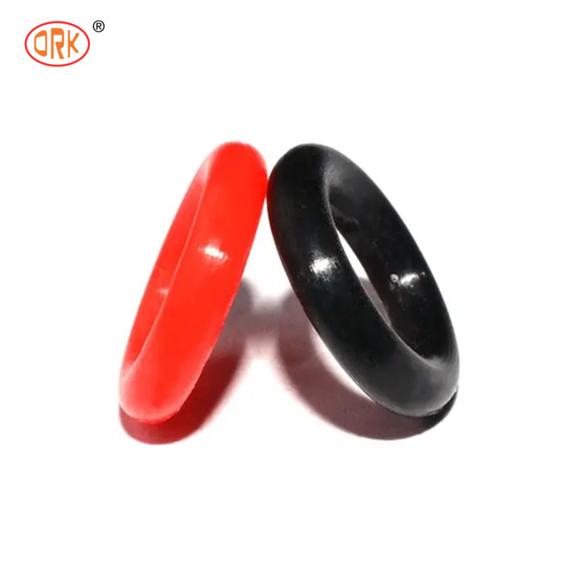 Khách hàng Bọc PTFE hai FKM O vòng cao su Các loại niêm phong cho niêm phong AEM NBR