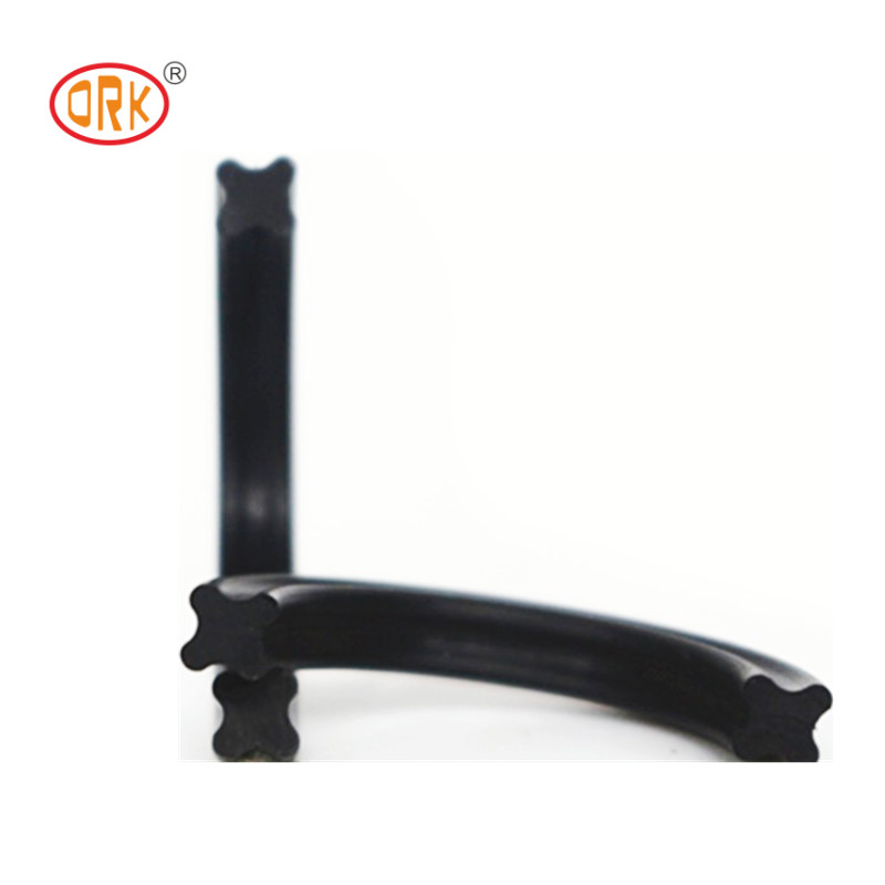 Quard Ring Hydraulic Oil Seal NBR 90 Shore X Ring Seal OEM Cho Mẫu kín Burgmann