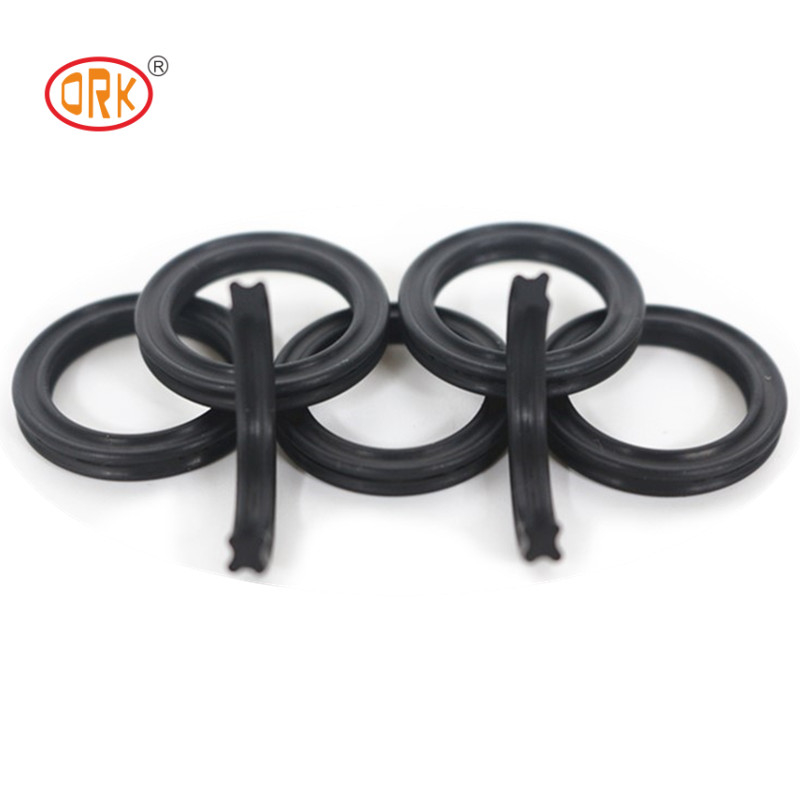 Quard Ring Hydraulic Oil Seal NBR 90 Shore X Ring Seal OEM Cho Mẫu kín Burgmann