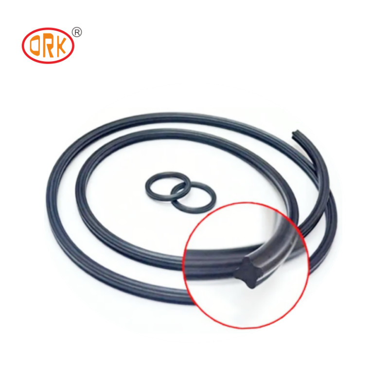 Quard Ring Hydraulic Oil Seal NBR 90 Shore X Ring Seal OEM Cho Mẫu kín Burgmann