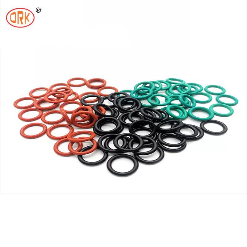 Nhãn cao su ống màu tùy chỉnh NBR FKM EPDM Silicone AEM O Ring