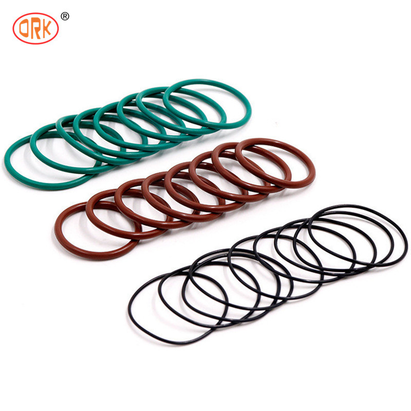 Nhãn cao su ống màu tùy chỉnh NBR FKM EPDM Silicone AEM O Ring