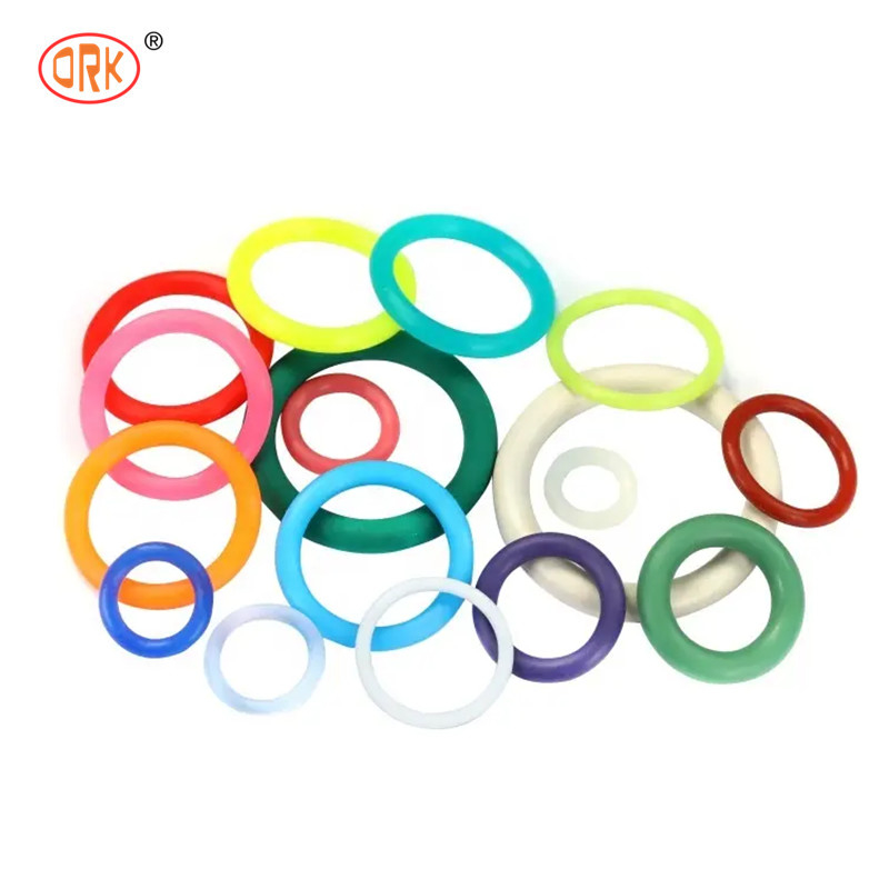 Silicone Elastomer Hình kín bán dẫn cách điện Màu silicone O Ring Seal