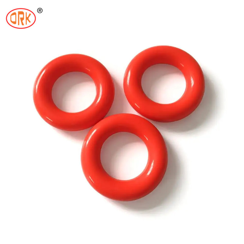 Nhãn cao su loại thực phẩm màu đỏ AEM EPDM O Ring For FKM NBR Sealing