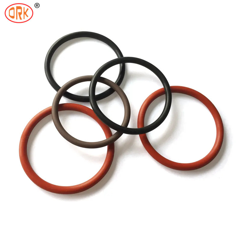 Chiếc nhẫn O y tế tùy chỉnh AS568 PG Kích thước số Chiếc nhẫn O silicone màu chống nước